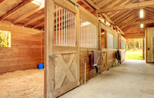Black Cross stable construction leads